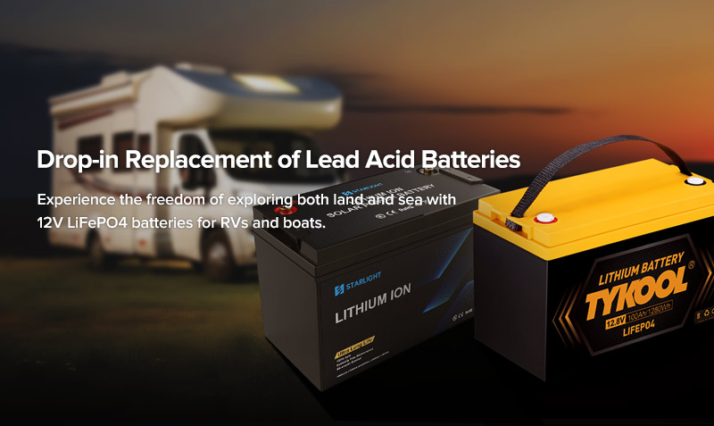 Drop-in Replacement of Lead Acid Batteries