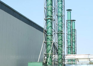Control of wastewater discharge, exhaust gases and solid wastes