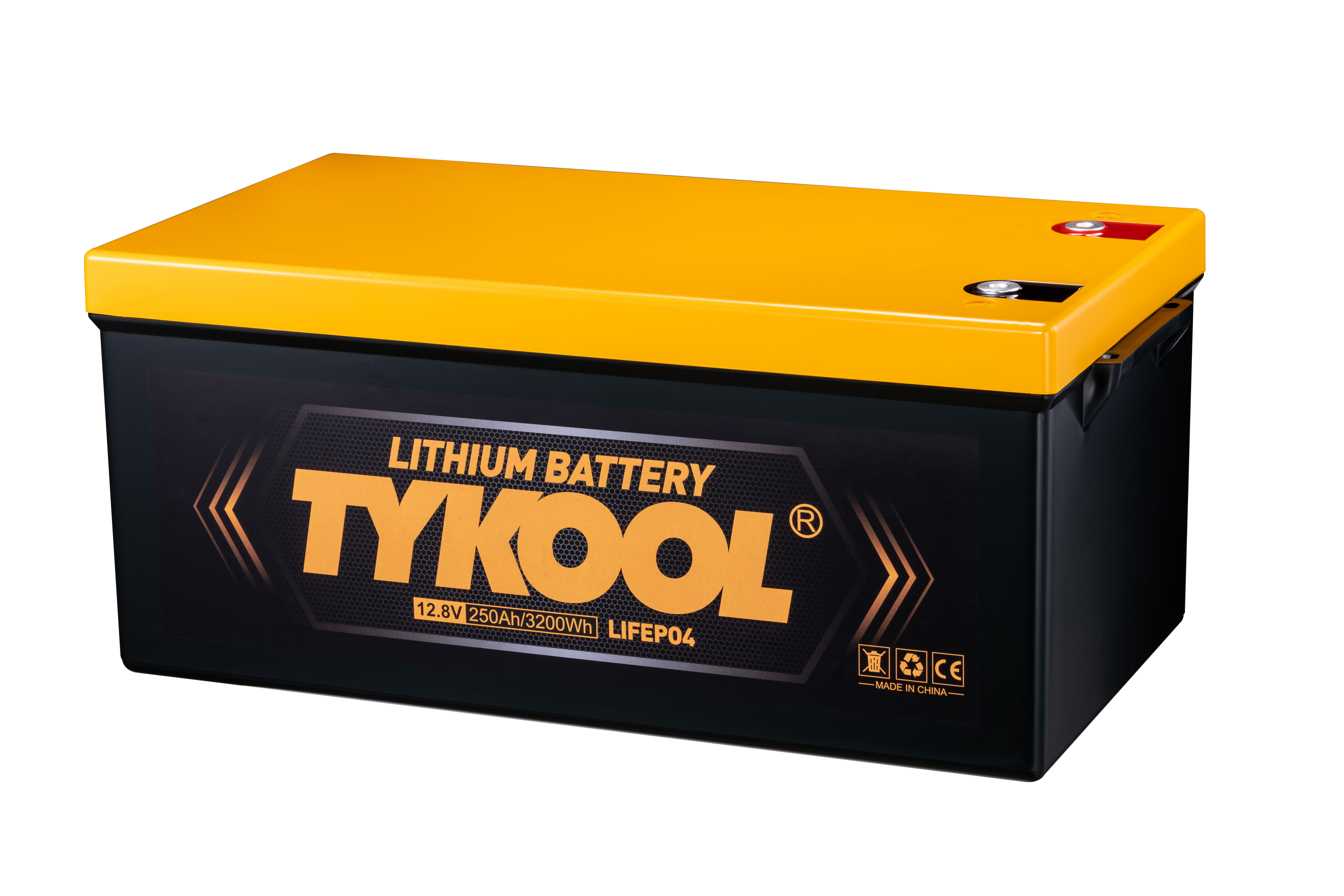 12.80V / 12V 250Ah LiFePO4 Lithium Battery