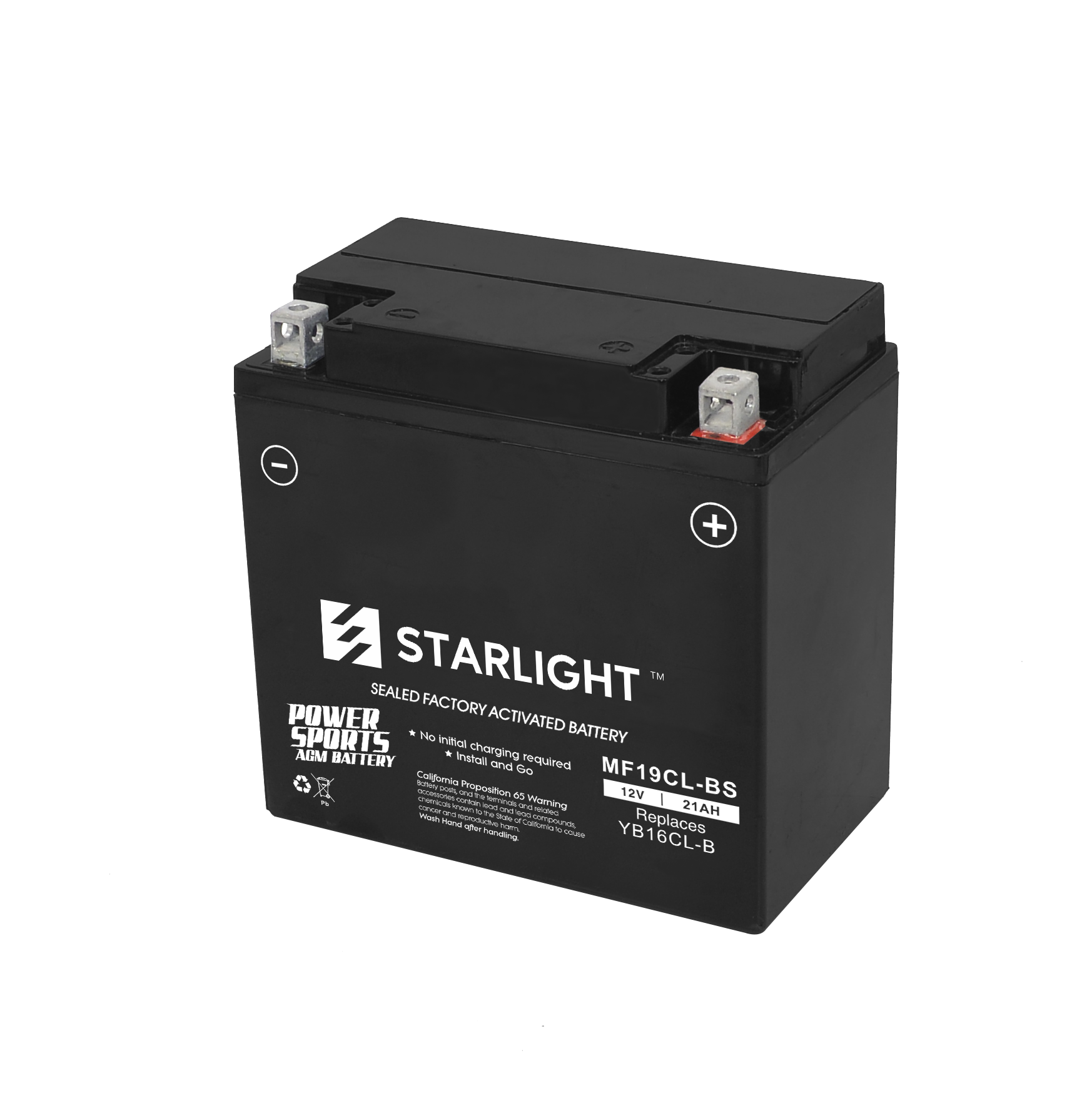 MF19CL-BS Sealed Maintenance Free Battery