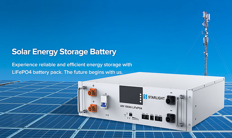 Solar Energy Storage Battery