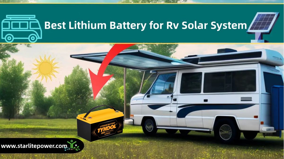 best lithium battery for rv solar system