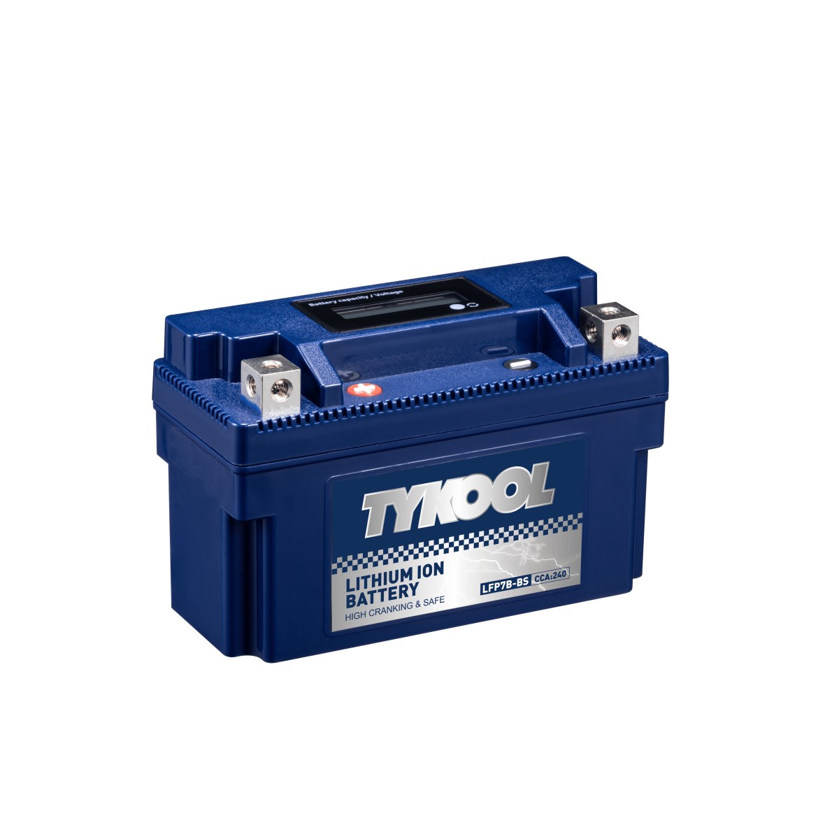 YT7B-4 Motorcycle Lithium Battery