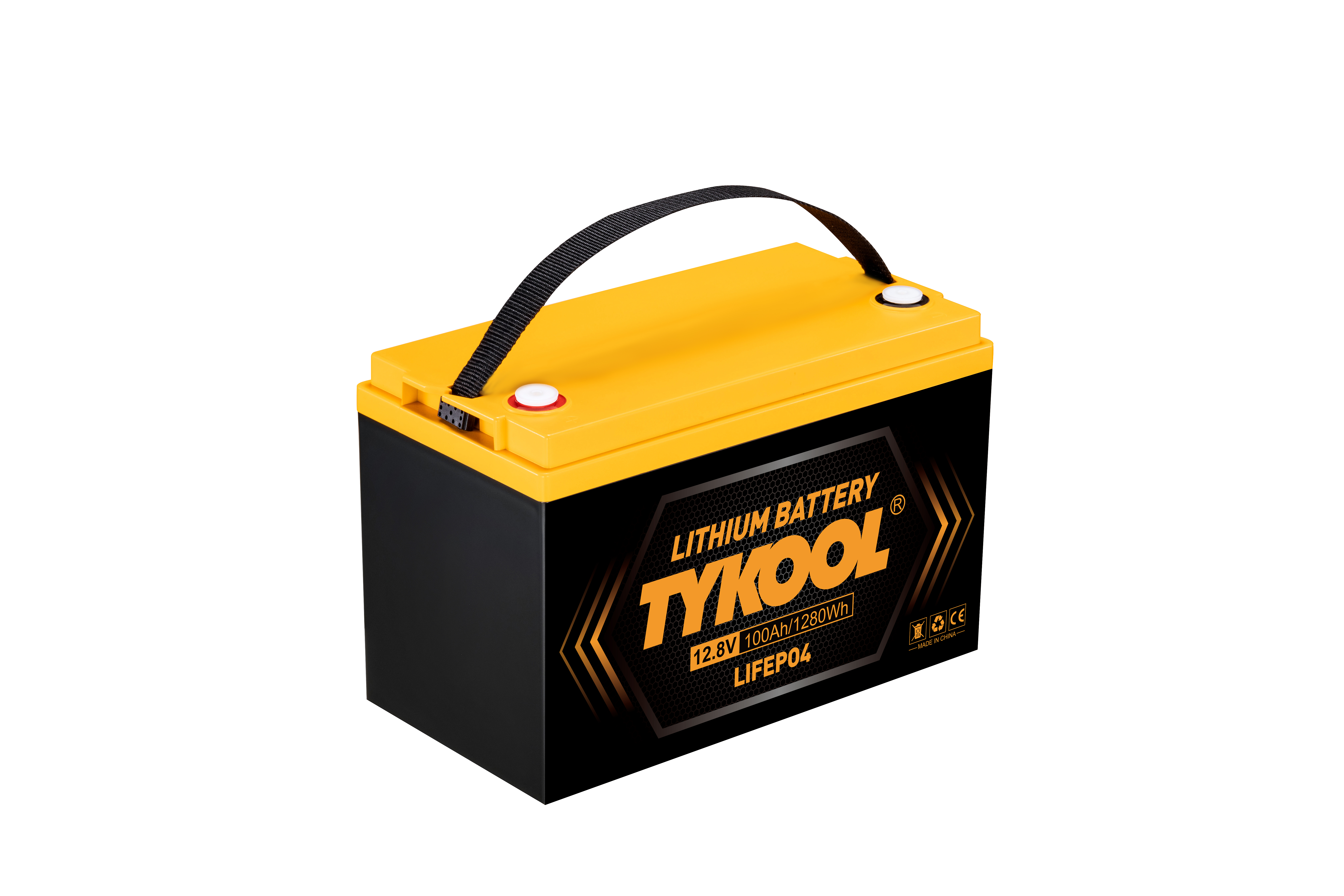tykool 12.8V100Ah battery for solar and rv