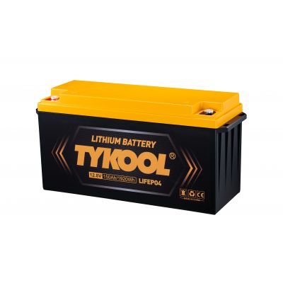 12.80V / 12V 150Ah LiFePO4 Lithium Battery