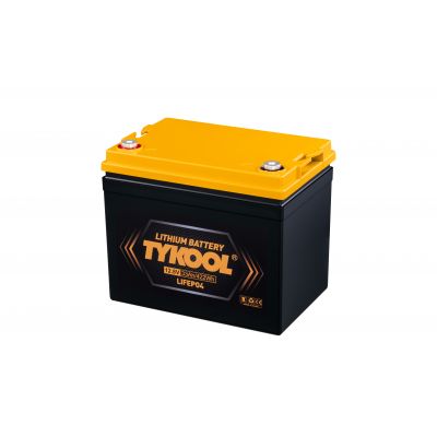 12.80V / 12V 33Ah LiFePO4 Lithium Battery