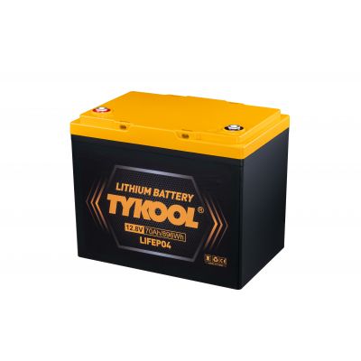 12.80V / 12V 70Ah LiFePO4 Lithium Battery