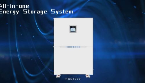 Starlight Power All in one Floor Removable Energy Storage System HCE5000 Product Show